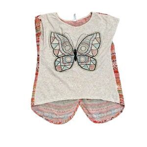 Butterfly Top‎ (B1)